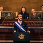 Nayib Bukele, actual presidente de El Salvador, gobernará dicho  país centroamericano por cinco años más.