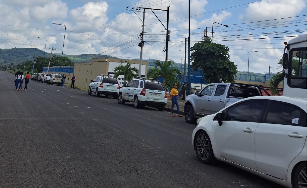 Durante la madrugada de este jueves 1 de febrero del 2024 la cárcel El Rodeo, de Portoviejo fue intervenida.