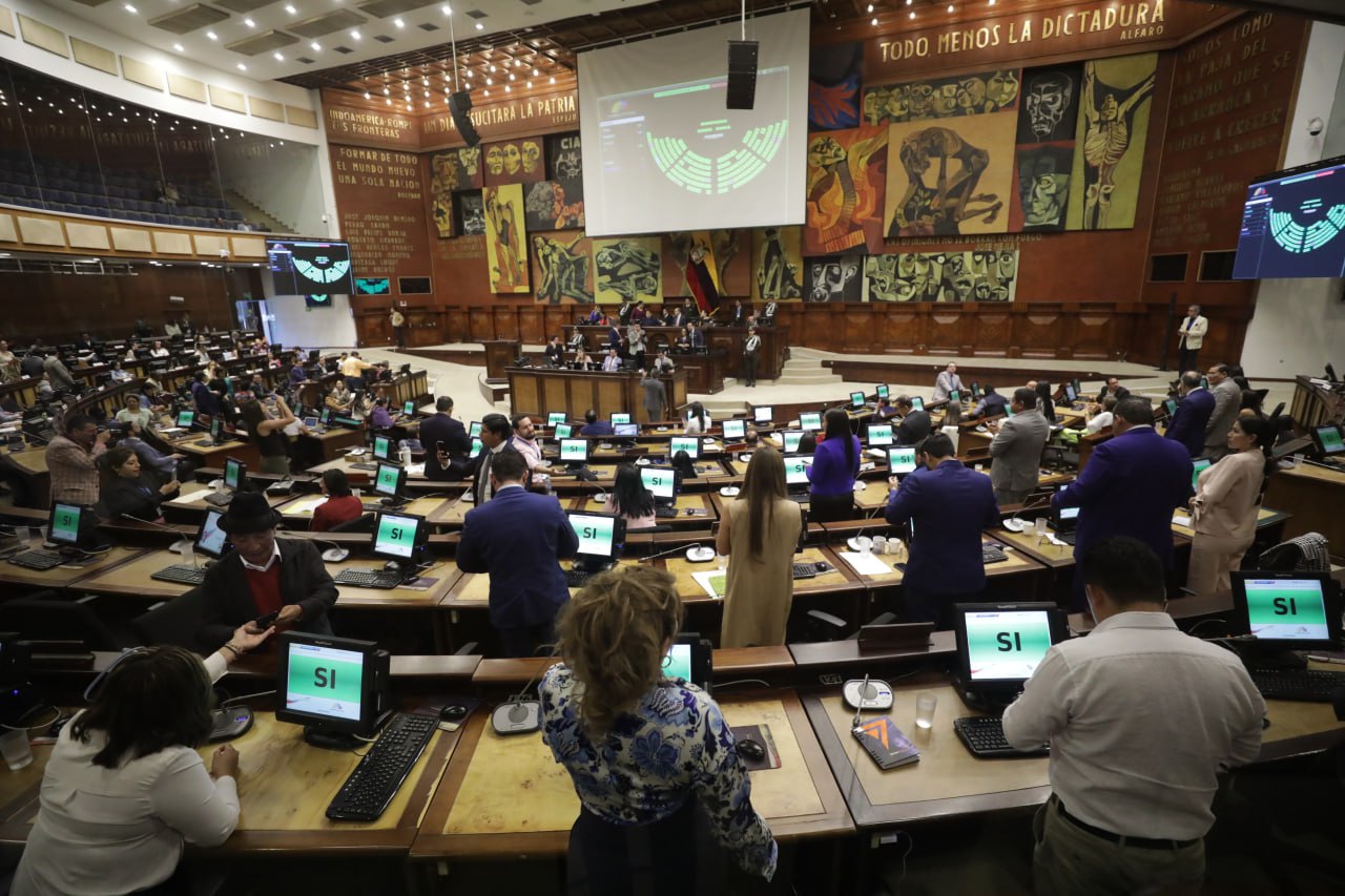 La Asamblea Nacional aprobó el cuarto proyecto de ley