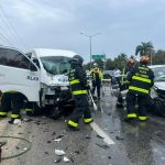 Cinco argentinos y un mexicano mueren en fatal accidente de tránsito