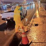 Lluvias acompañadas de rayos, truenos y relámpagos, en Guayaquil