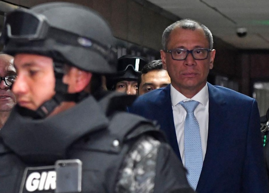 La defensa de Jorge Glas apeló la orden de prisión preventiva en su contra dentro del caso Reconstrucción de Manabí.