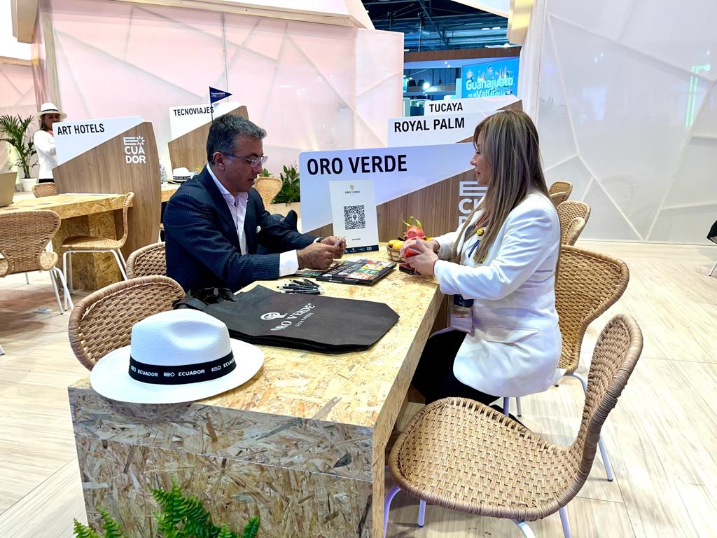 Hotel Oro Verde en Fitur en España