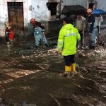 Las fuertes lluvias registradas en las últimas horas provocaron graves estragos en al menos tres provincias del país.