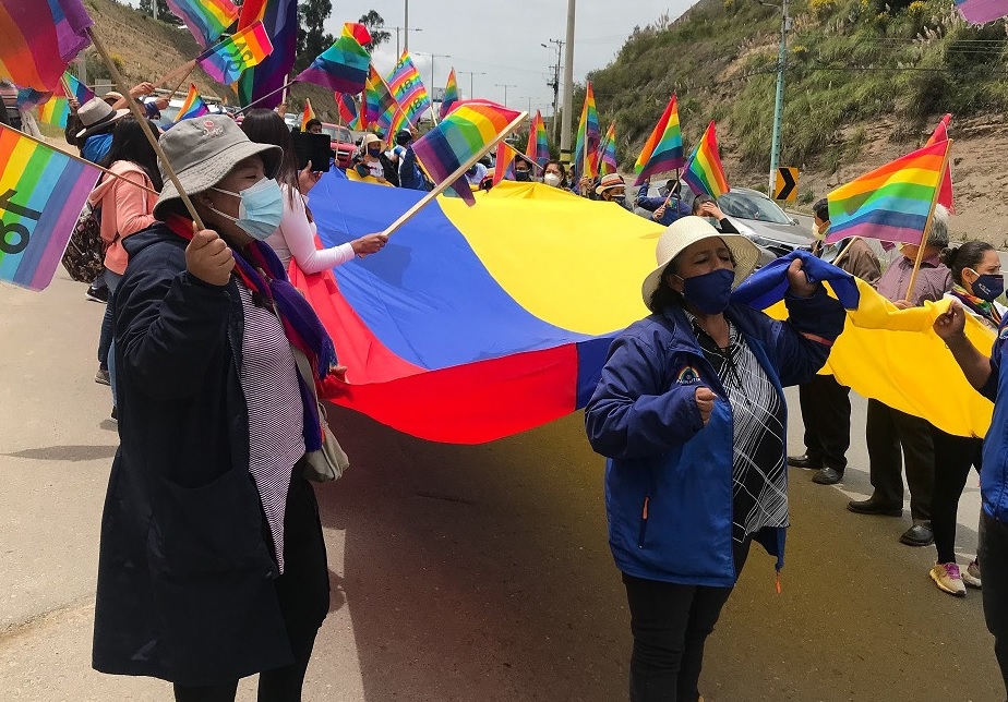 Un Movimiento Indígena convocó a una primera marcha contra las medidas adoptadas por el gobierno de Daniel Noboa.