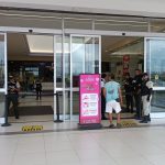 Intentan asaltar a un blindado en un centro comercial, en Daule