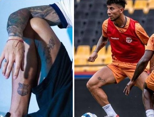 Joao Rojas, jugador del Barcelona por los próximos cuatro años, ha causado alboroto en las redes sociales.