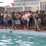 Militares hicieron requisa en un complejo deportivo de Guayaquil