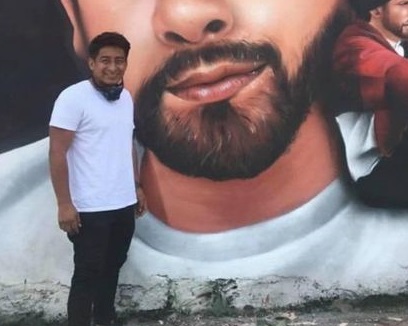 Mural de Efraín Ruales se exhibe en Guayaquil