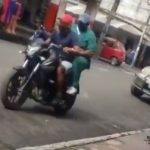 Un ladrón vestido de enfermero asaltó a una pareja en Guayas