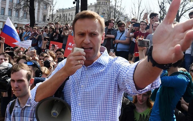 El opositor ruso Alexéi Navalni, de 47 años, murió mientras se encontraba  recluido en una prisión de ese país.