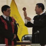 José Suing Nagua es el presidente encargado de la Corte Nacional de Justicia (CNJ) tras la renuncia de Iván Saquicela.