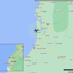 Un sismo registrado la madrugada de este domingo 25 de febrero del 2024 causó susto en varias localidades del norte de Manabí.