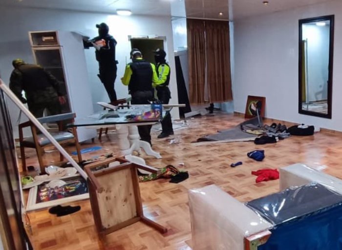 Militares encontraron una "mansión" en la cárcel de Cuenca