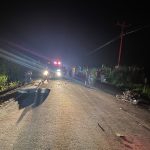 Producto de un accidente de tránsito dos hombres fallecieron en una vía rural de Santo Domingo de los Tsáchilas.