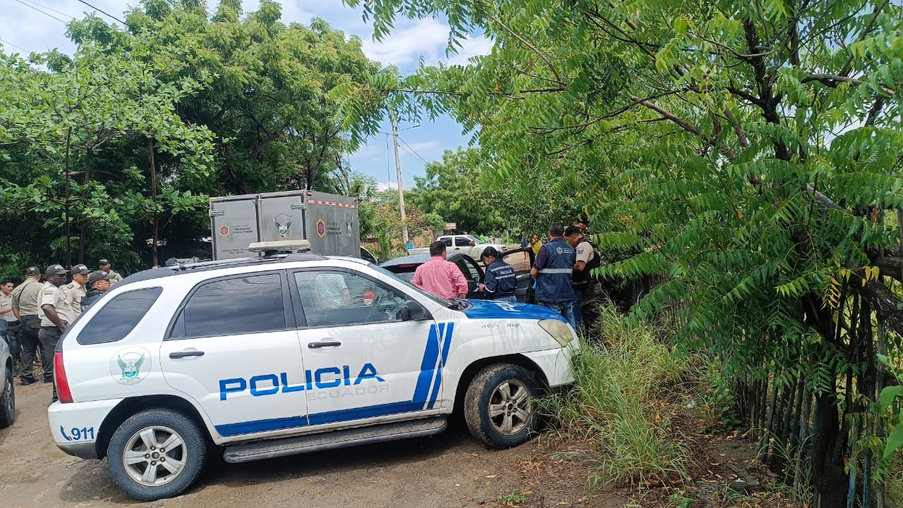 En el sector de Jaramisol, en el cantón Jaramijó, se reportó una emergencia este martes 6 de febrero del 2024.