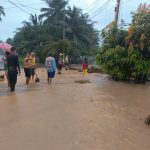 Intensa lluvia se registró durante la madrugada de este viernes en Manabí