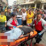 Mataron a tres hombres en una barbería de Buena Fe, Los Ríos
