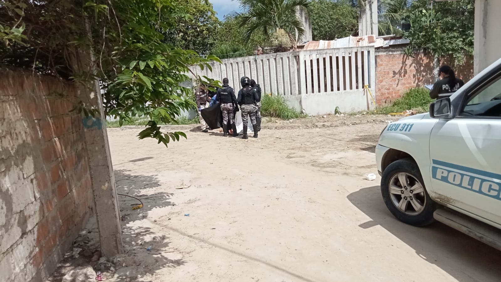 Un ciclista lo mató en el barrio Las Cumbres, Manta