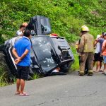 Un ataque armado registrado en un tramo de la vía Circunvalación de Manta dejó dos muertos y dos heridos.