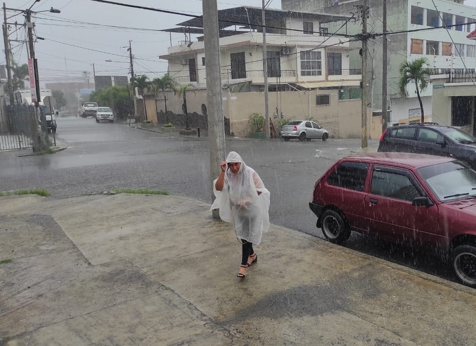 En las diferentes provincias del Litoral ecuatoriano disminuirá la cantidad y frecuencia de lluvias en los próximos días.