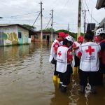 Voluntarios de la Cruz Roja de Manabí se activan para atender emergencias