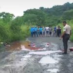 Dos personas son asesinadas en la vía Simbocal-Barquero, en Chone