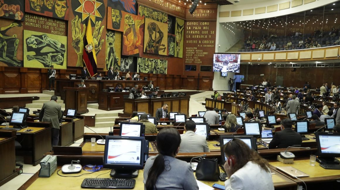 Este jueves 15 de febrero del 2024, la Asamblea Nacional debatirá en segundo debate un paquete de 86 reformas al COIP.