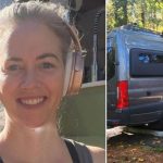 Caitlin Pyle, una millonaria divorciada salió de su espaciosa mansión para vivir en una furgoneta Mercedes Sprinter.