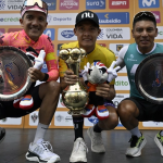 Segundo y tercer lugar para Ecuador en el Tour Colombia 2024