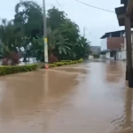 Declaran en emergencia a Chone por inundaciones