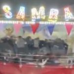 Seis personas heridas luego de colapso de juego mecánico