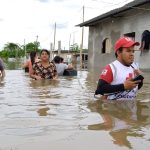 Las provincias de la costa y localidades cercanas al oeste del país serán las más afectadas por lluvias de "intensidad alta".