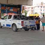 Un delincuente murió tras sufrir un infarto en medio de una persecución por varias calles del sur de Guayaquil.