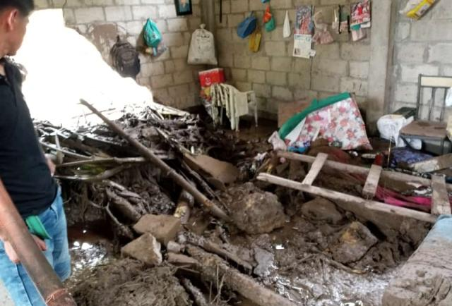 Lluvias en Ecuador dejan hasta el momento cinco fallecidos