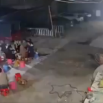 Vecino le lanza fuegos artificiales a una familia que hacía mucho ruido, en Taiwán