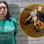 Una mujer mató al patrón de las flores en Perú.