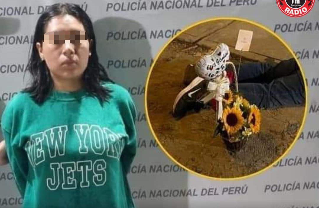 Una mujer mató al patrón de las flores en Perú.