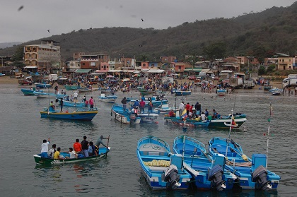 Temblor de 3.4 grados se registró en Puerto López, Manabí