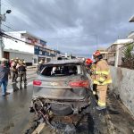 Queman en vehículo de una funcionaria, en la Ruta del Spondylus