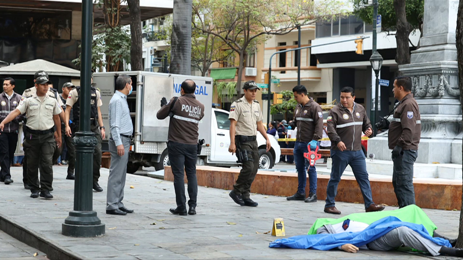 Muertes violentas se reducen en Ecuador.