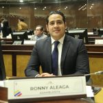 Al exasambleísta Ronny Aleaga y a otras doce personas se las vinculó oficialmente en la investigación por el caso Metástasis.