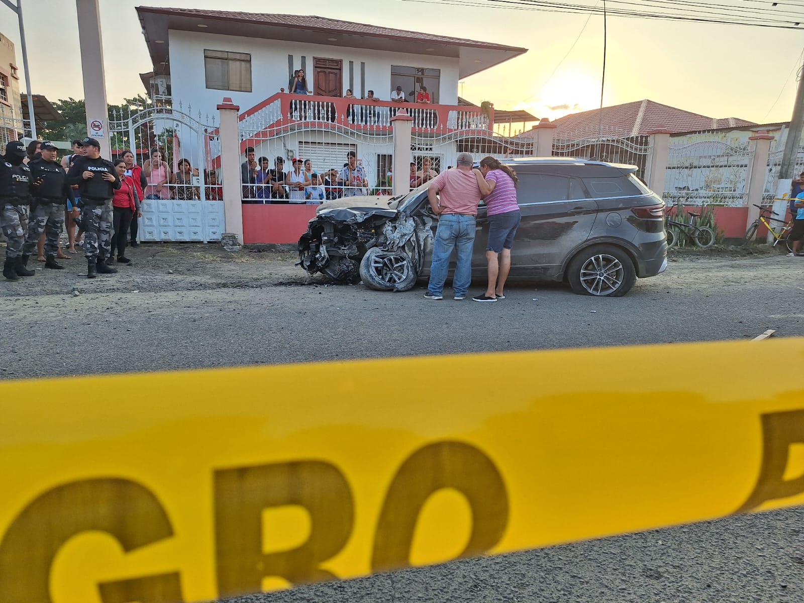 El ataque a bala registrado en el sitio Estancia Vieja del cantón  Portoviejo, en Manabí, cobró una segunda víctima.