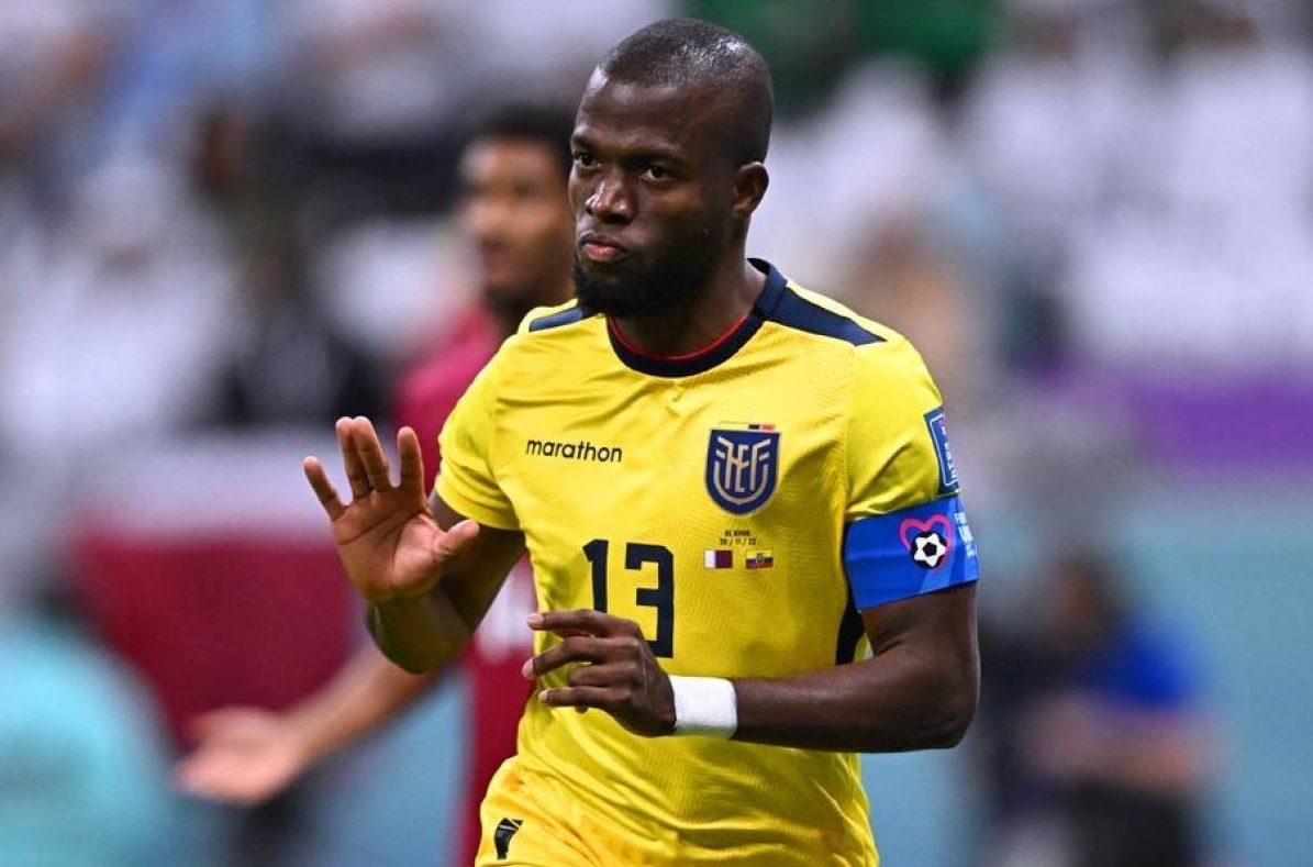 El delantero Enner Valencia ha quedado desafectado de la convocatoria de la selección ecuatoriana de fútbol debido a una lesión.