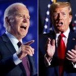 El exmandatario Donald Trump y el actual presidente de Estados Unidos Joe Biden son los candidatos a la presidencia de la Casa Blanca.