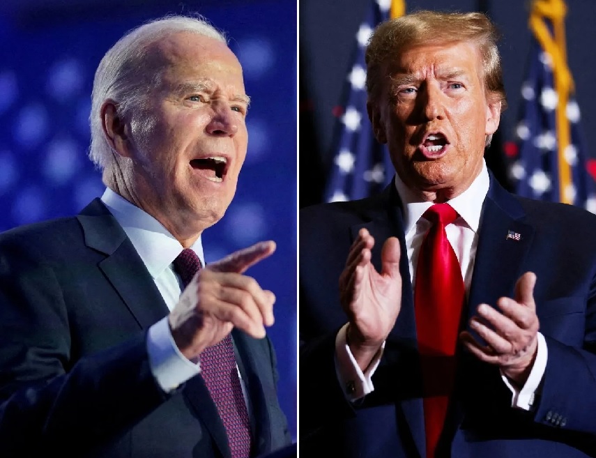 El exmandatario Donald Trump y el actual presidente de Estados Unidos Joe Biden son los candidatos a la presidencia de la Casa Blanca.