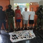 El grupo terrorista Los Choneros sufrió la detención de tres de sus integrantes en el cantón Puerto López, sur de Manabí.