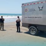 En el islote Sucre, ubicado en la parroquia Machalilla, de Puerto López, se encontró flotando un cadáver en el agua.