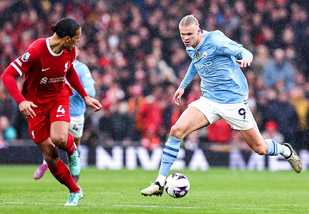 Liverpool Manchester City empataron