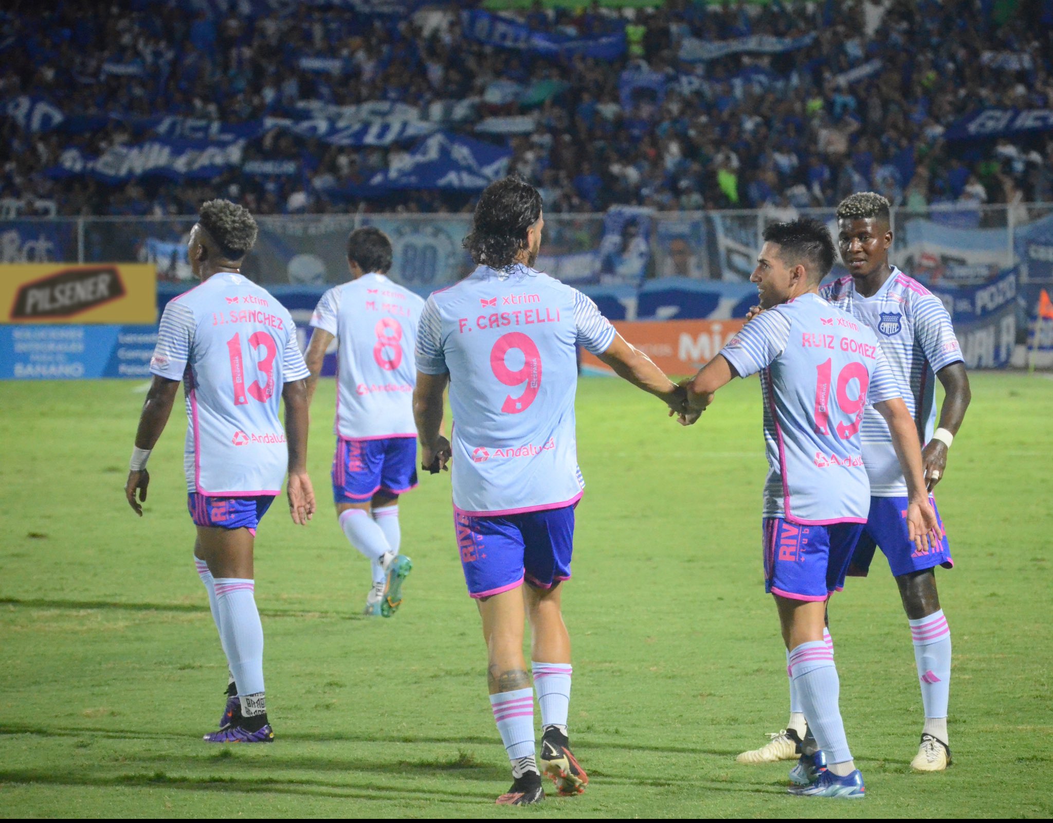 Emelec y Orense empatan en la quinta fecha de la Liga Pro.